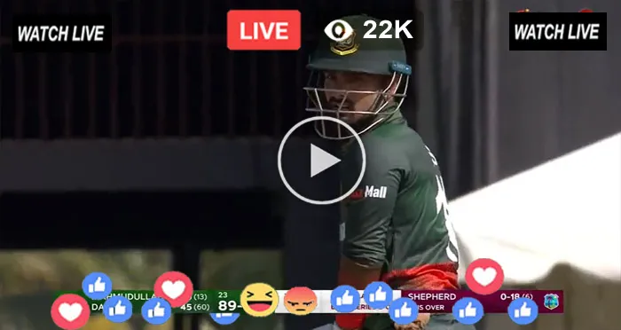 BAN vs NZ 2nd ODI Match Streaming Free – Bangladesh vs New Zealand Live Cricket Match Today – GTV Live – oPn Sports Live – NZ vs BAN 2023 Live ODI Live Match Today Online