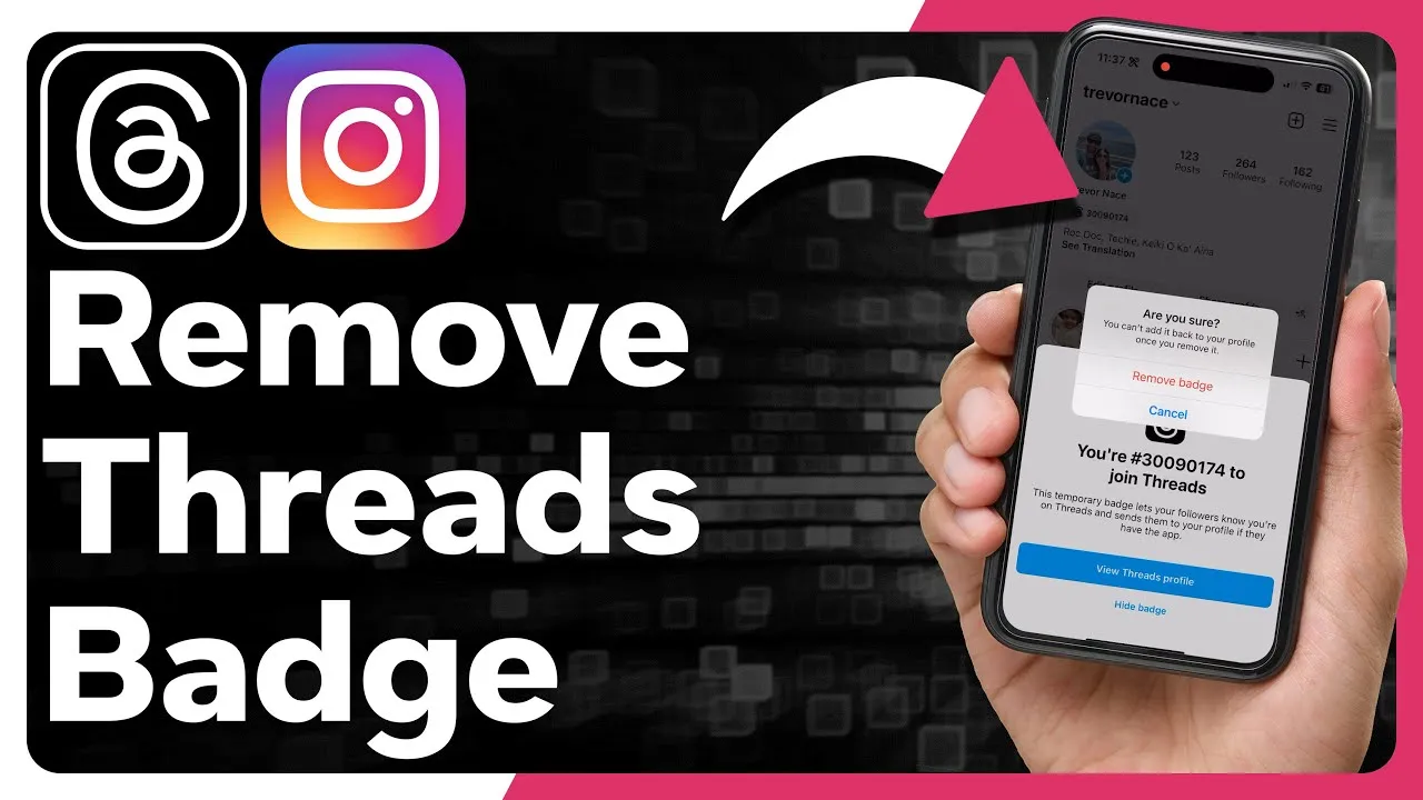 How To Get Threads Badge Back On Your Instagram Profile