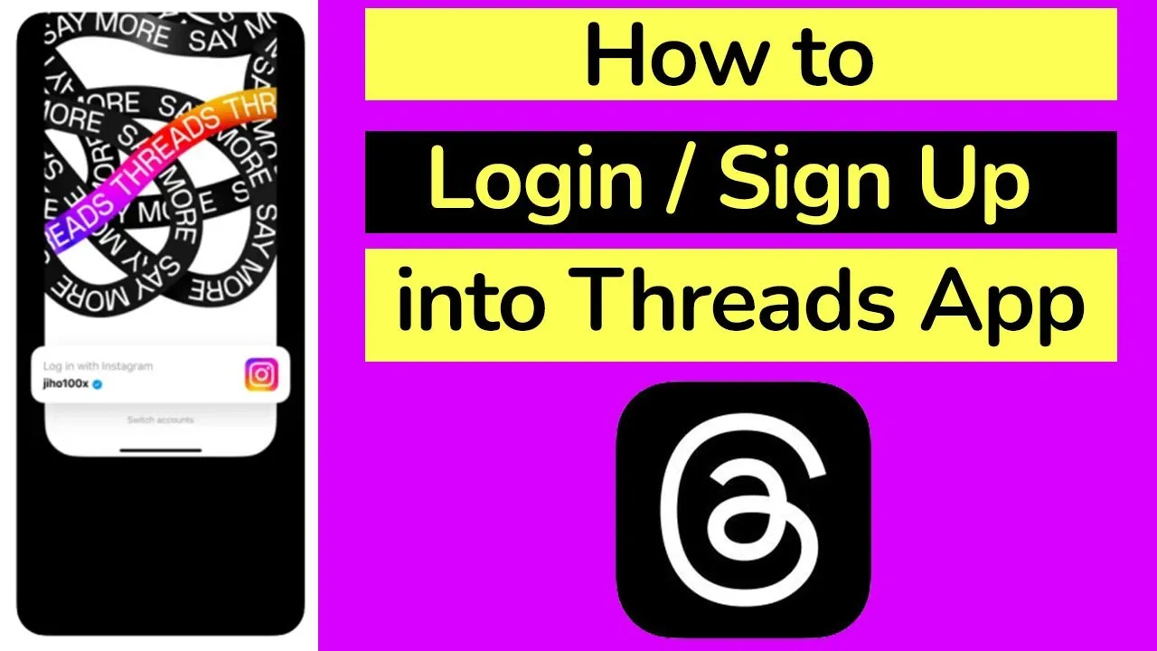 How To Login Threads an App by Instagram: Easy Guide
