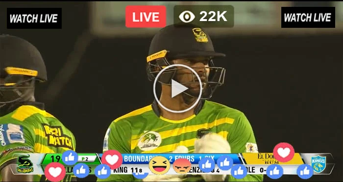 CPL T20 2023 Live – JT vs SNP Live Streaming Free – Star Sports Live Match – Jamaica Tallawahs vs St Kitts and Nevis Patriots Live 27th CPL Match Today Online