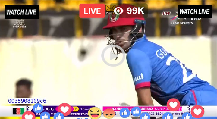AUS vs AFG Live Match Stream Free, CWC 2023 39th Match Live – Australia vs Afghanistan Live Match Online Today – ICC Cricket World Cup 2023 Live – Star Sports Live HD – Sky Sports Live – AFG vs AUS Live Match Today – Afghanistan vs Australia Live Match Today Online
