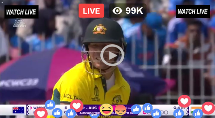 AUS vs AFG Live Streaming Free, CWC 2023 39th Match Live – Australia vs Afghanistan Live Match Online Today – ICC Cricket World Cup 2023 Live – Star Sports Live HD – Sky Sports Live – AFG vs AUS Live Match Today – Afghanistan vs Australia Live Match Today Online