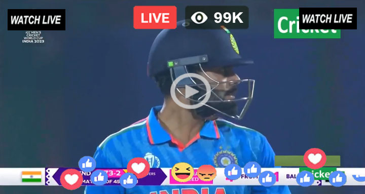 CWC 2023 – IND vs SA Live Streaming Free, CWC 2023 37th Match Live – India vs South Africa Live Match Online Today – ICC Cricket World Cup 2023 Live – Star Sports Live HD – Sky Sports Live – SA vs IND Live Match Today – South Africa vs India Live Match Today Online