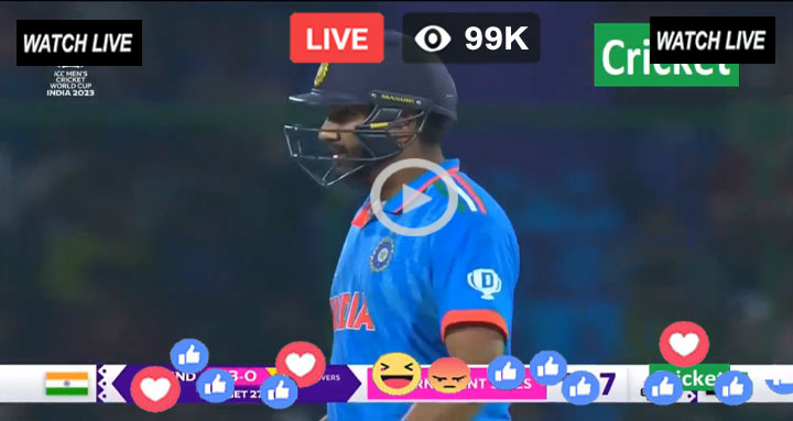 IND vs SA Live Streaming Free, CWC 2023 37th Match Live – India vs South Africa Live Match Online Today – ICC Cricket World Cup 2023 Live – Star Sports Live HD – Sky Sports Live – SA vs IND Live Match Today – South Africa vs India Live Match Today Online