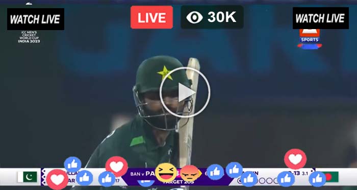 CWC 2023 Live – NZ vs PAK Live Streaming Free, CWC 2023 35th Match Live – New Zealand vs Pakistan Live Match Online Today – ICC Cricket World Cup 2023 Live – Star Sports Live HD – Sky Sports Live – PAK vs NZ Live Match Today – Pakistan vs New Zealand Live Match Today Online